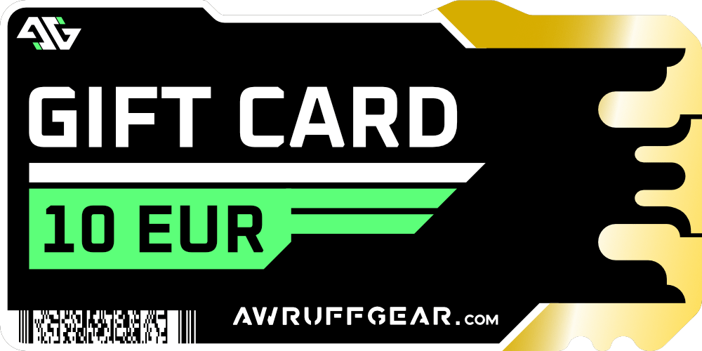 GIFT CARD - Awruff Gear