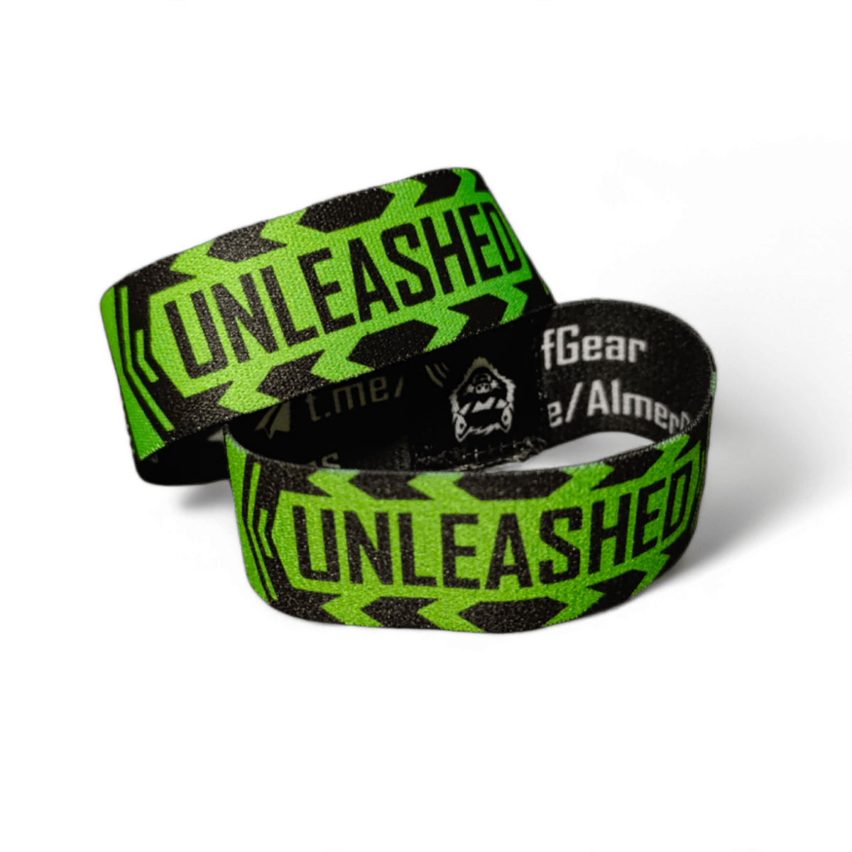 UV-reaktives Armband – Unleashed