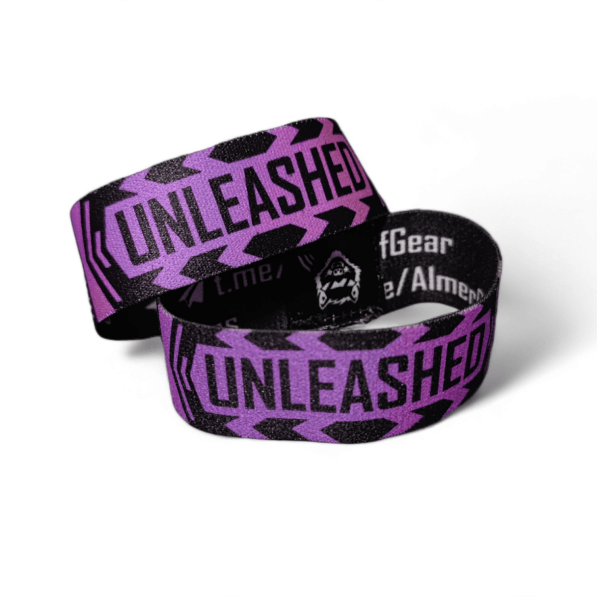 UV-reaktives Armband – Unleashed