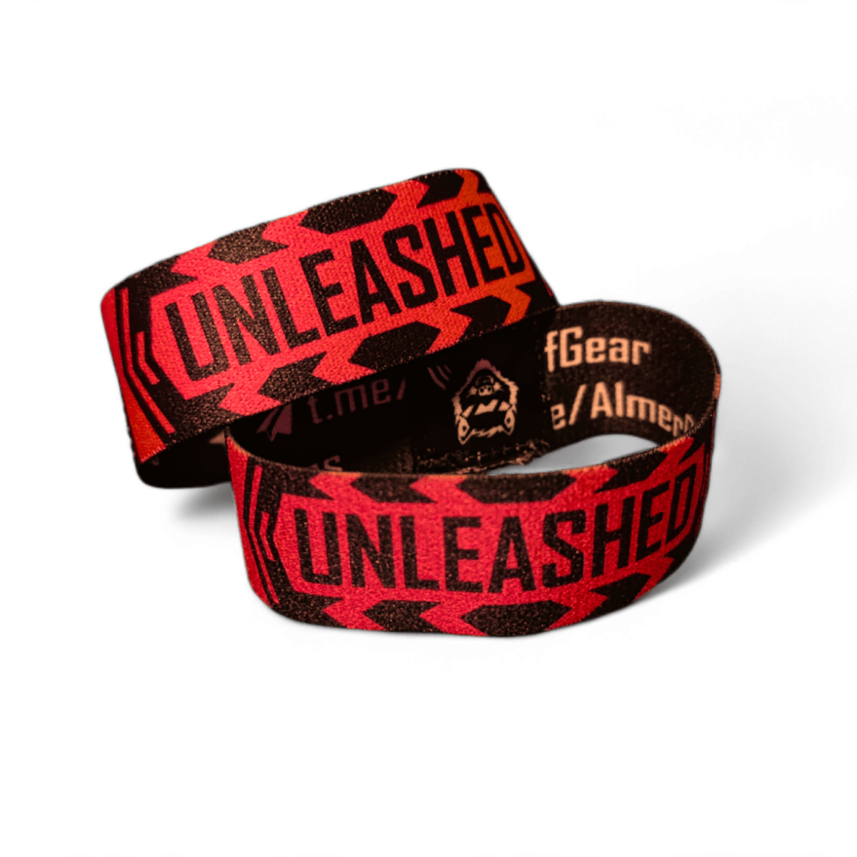 UV-reaktives Armband – Unleashed