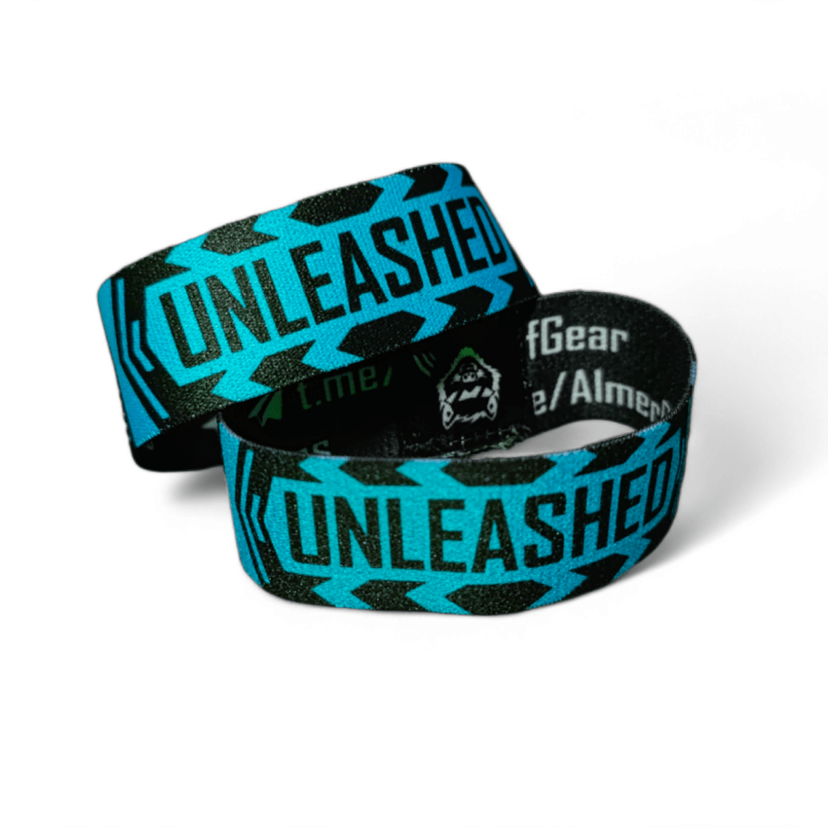 UV-reaktives Armband – Unleashed