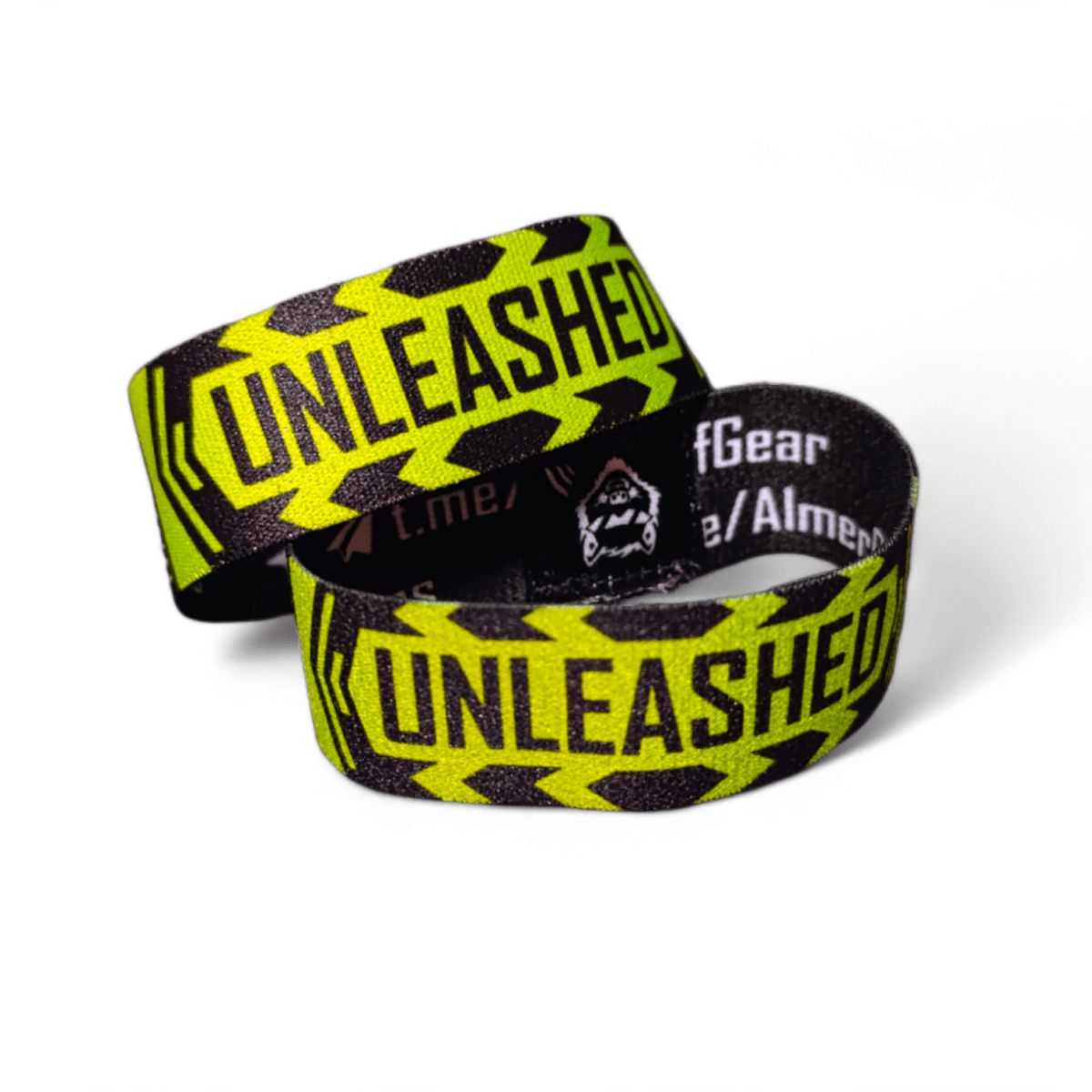 UV-reaktives Armband – Unleashed