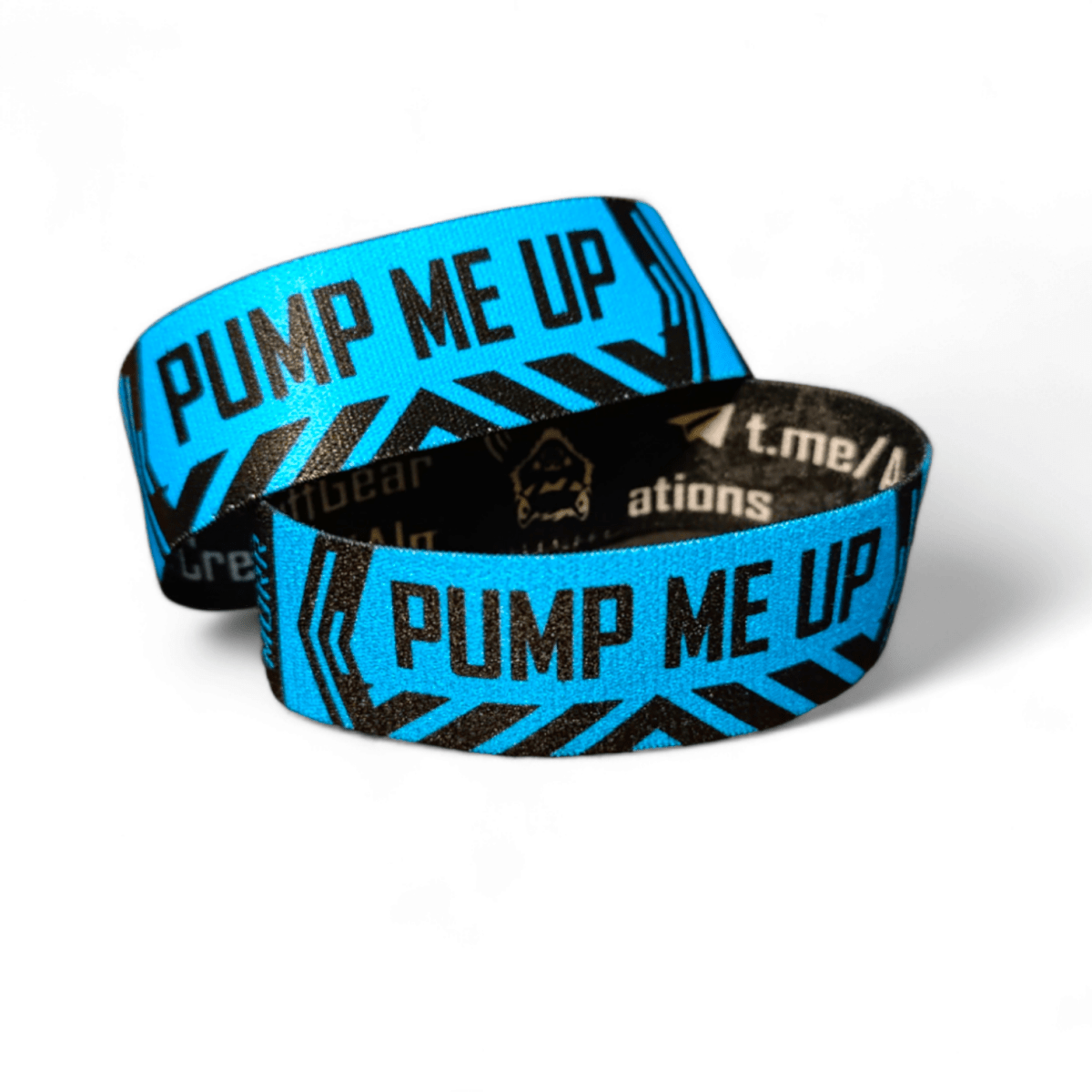 UV-reaktives Armband - Pump Me Up