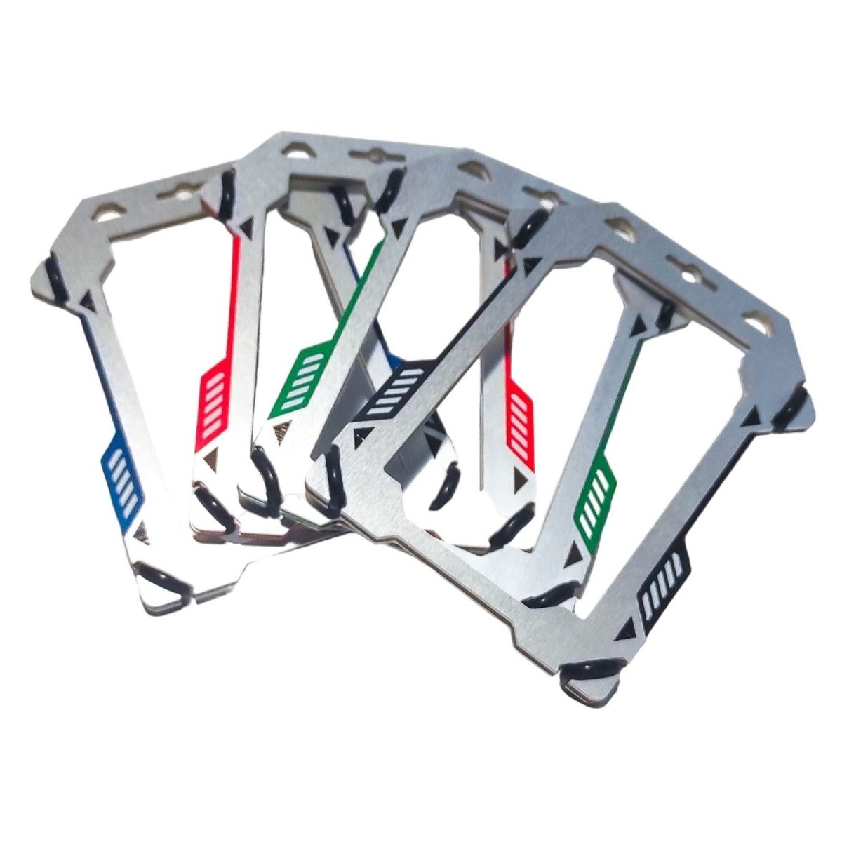 Kartenhalter / Ausweishalter aus Aluminium