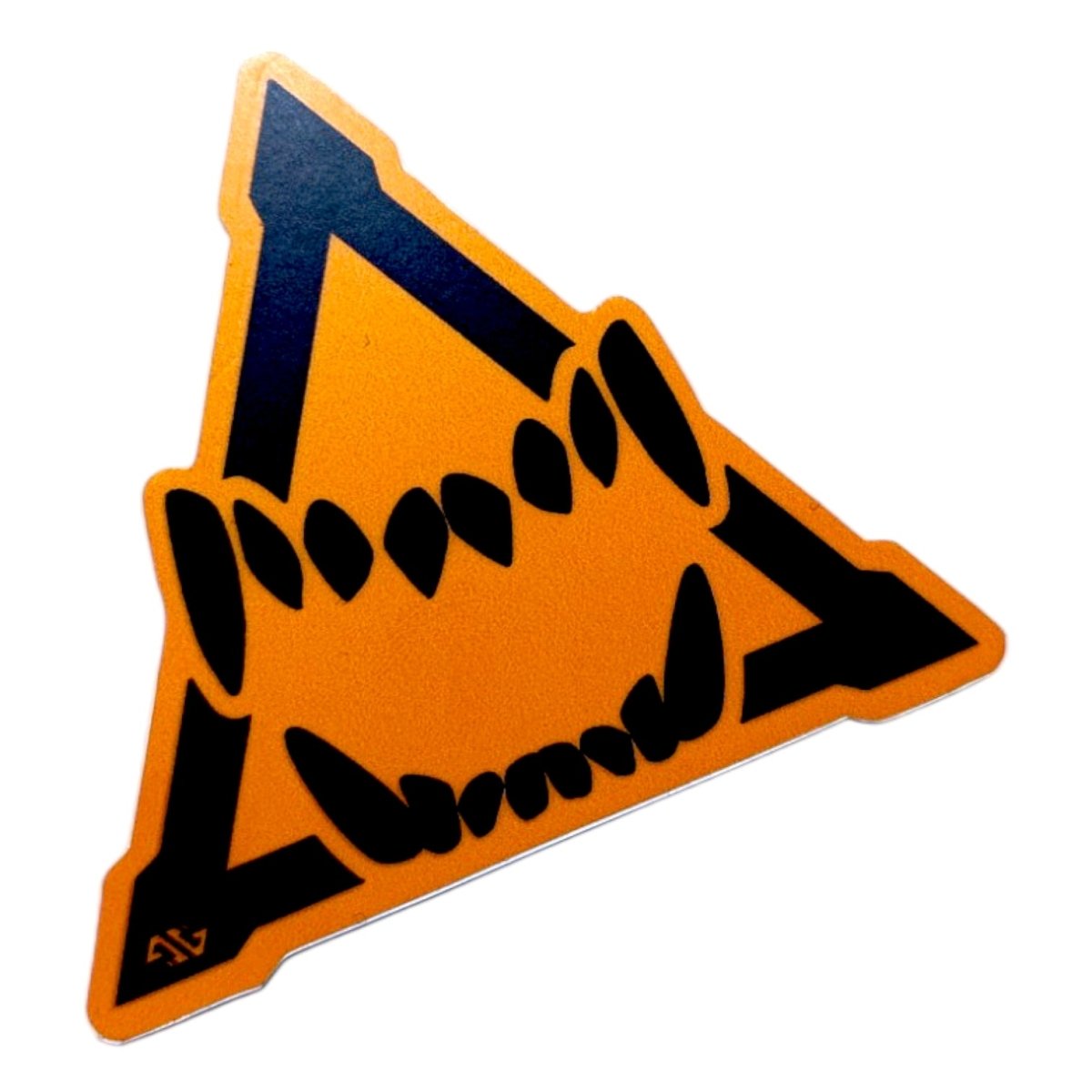 Vinyl Sticker - Warning Bite