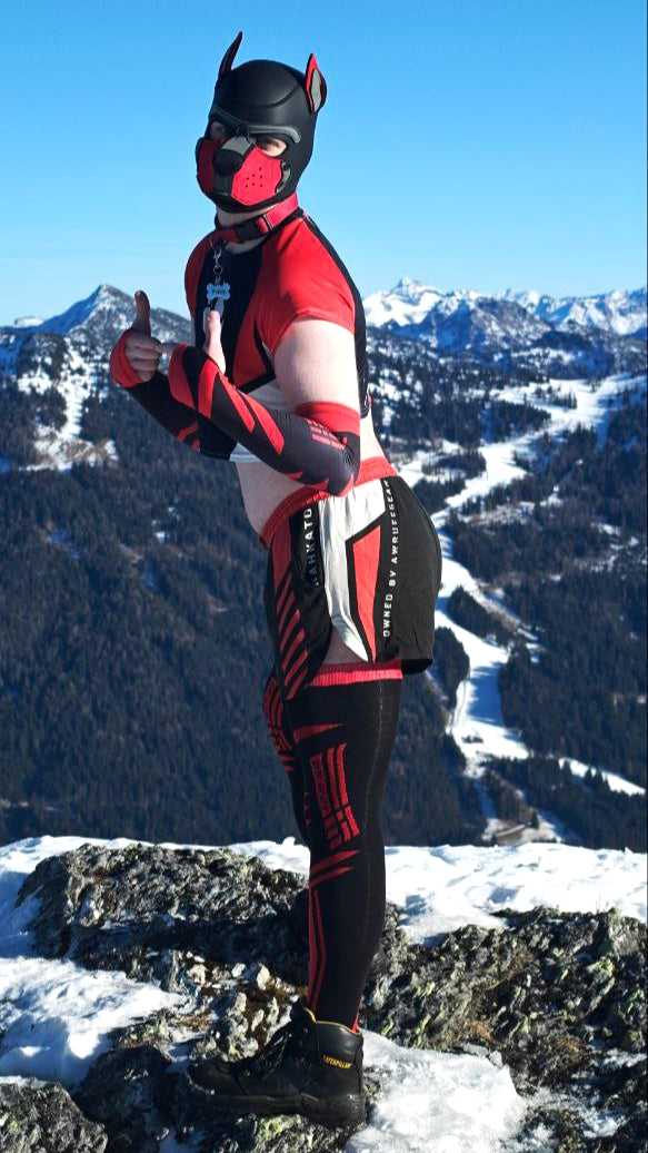 FemTecc - Techwear Femboy Thigh High Socks