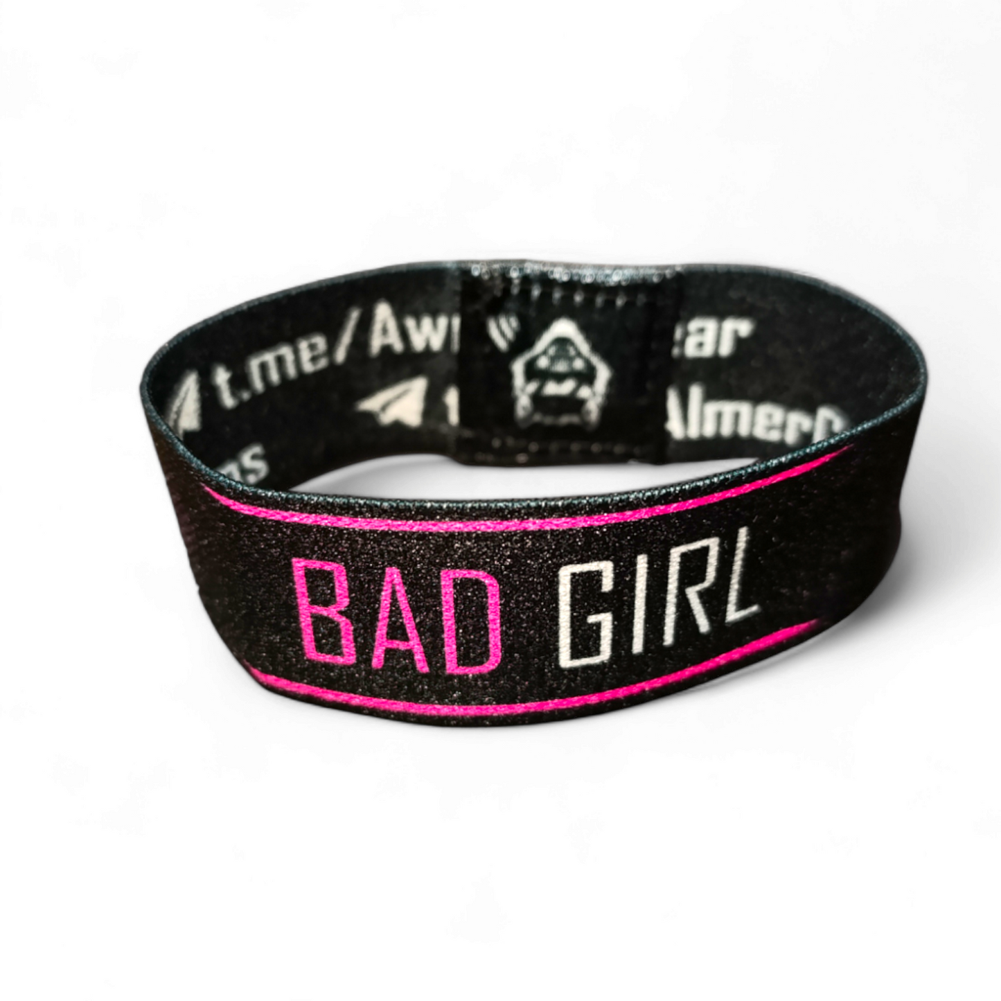 UV-reaktives Armband - Bad Girl