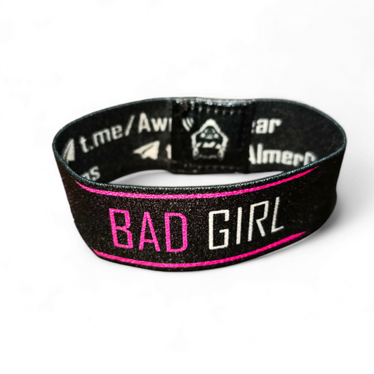 UV Reactive Wristband - Bad Girl