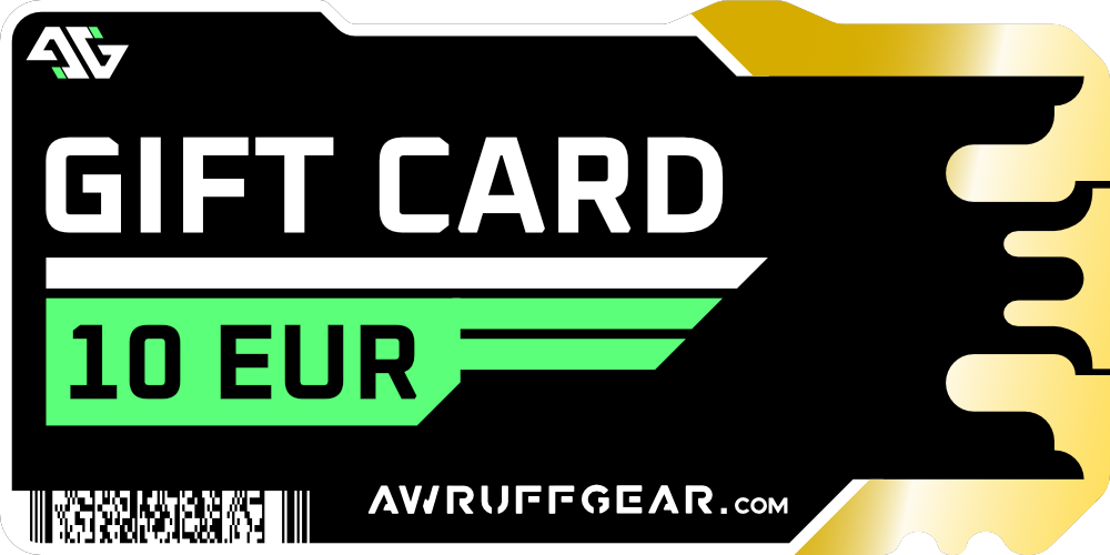 GIFT CARD - Awruff Gear