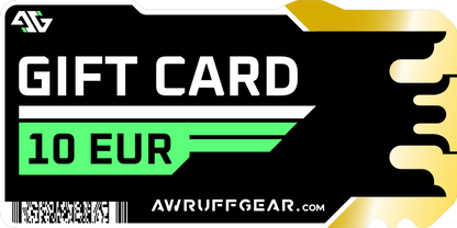 GIFT CARD - Awruff Gear