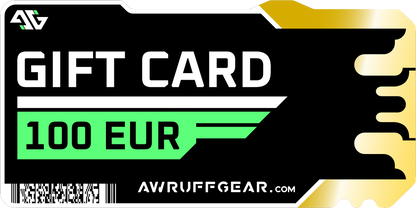 GIFT CARD - Awruff Gear