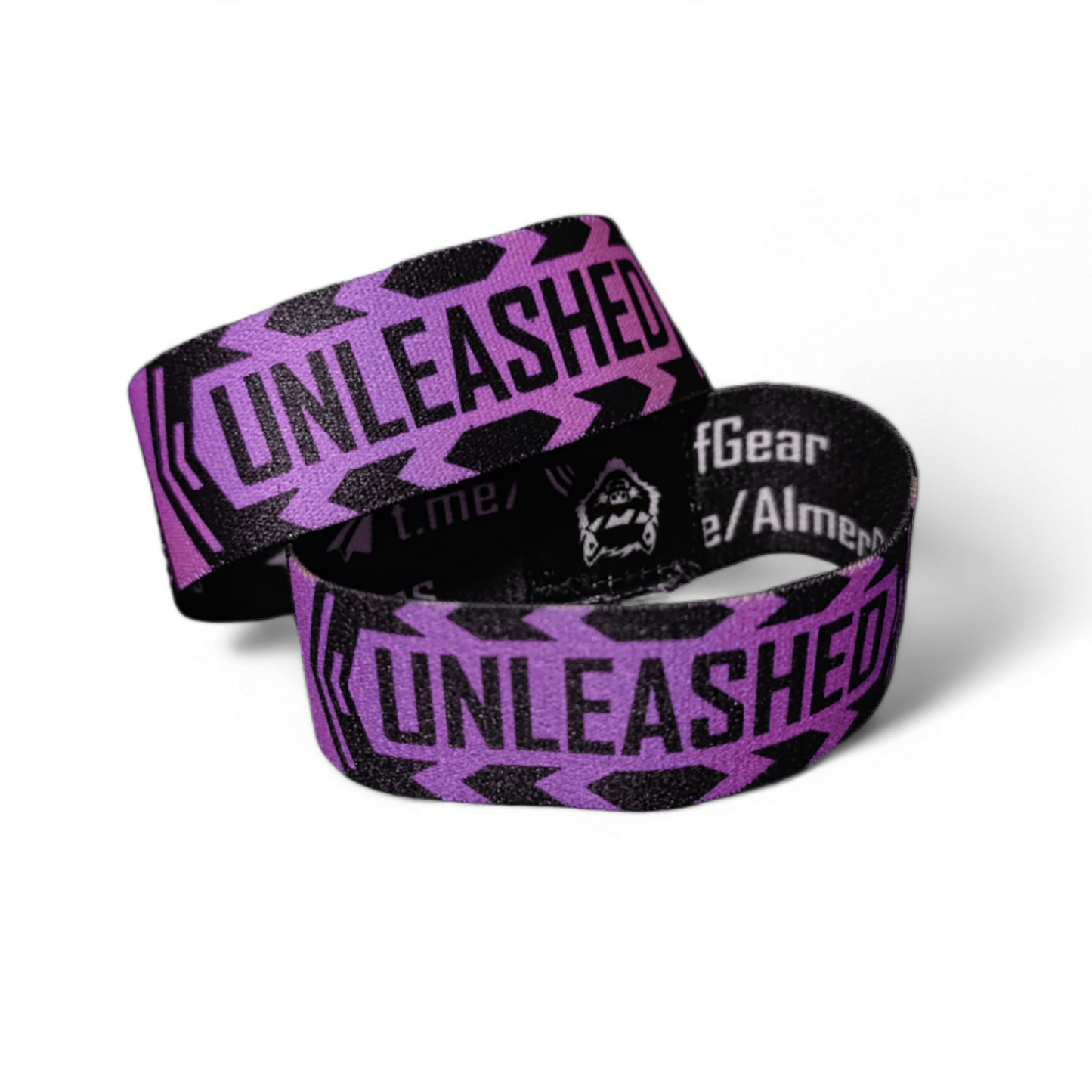 UV-reaktives Armband – Unleashed 