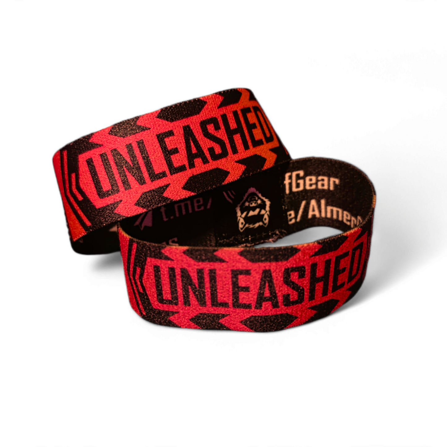 UV-reaktives Armband – Unleashed 