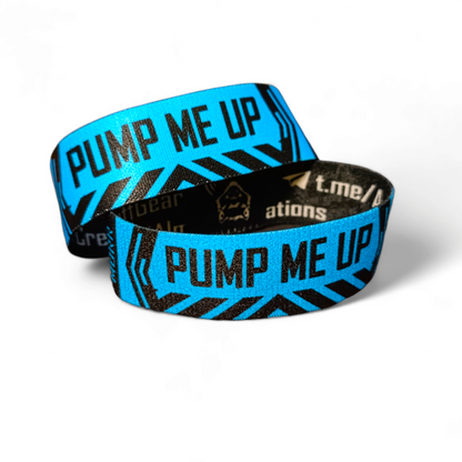 UV-reaktives Armband - Pump Me Up 