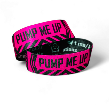 UV-reaktives Armband - Pump Me Up 