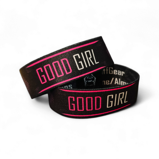 UV Reactive Wristband - Good Girl