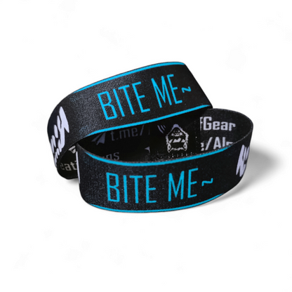 UV-reaktives Armband - Bite Me