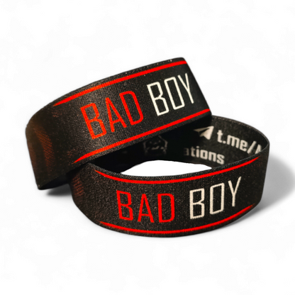 UV-reaktives Armband - Bad Boy