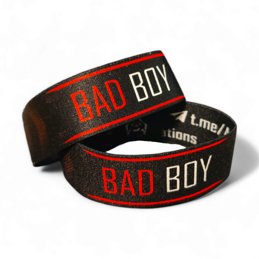 UV Reactive Wristband - Bad Boy