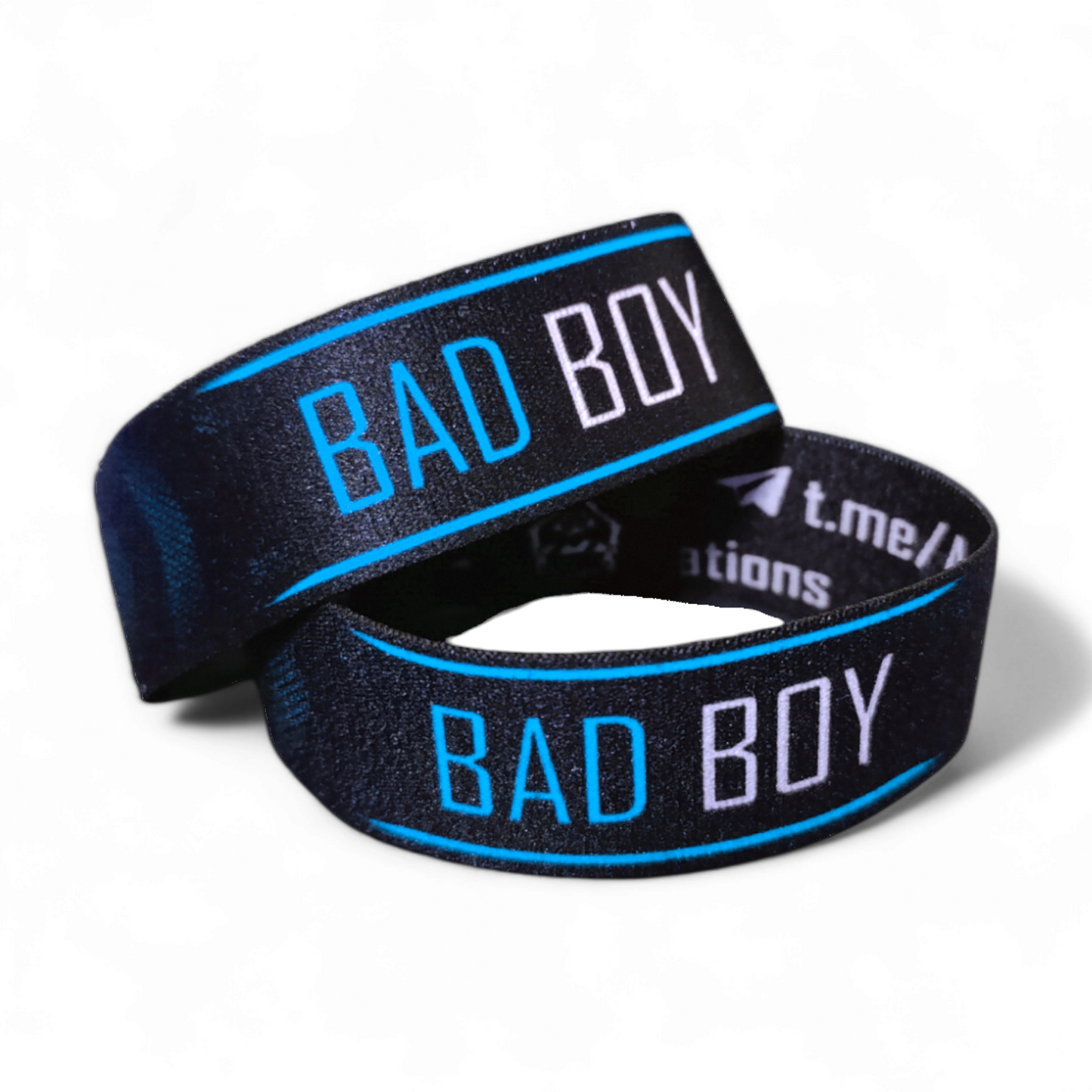 UV-reaktives Armband - Bad Boy