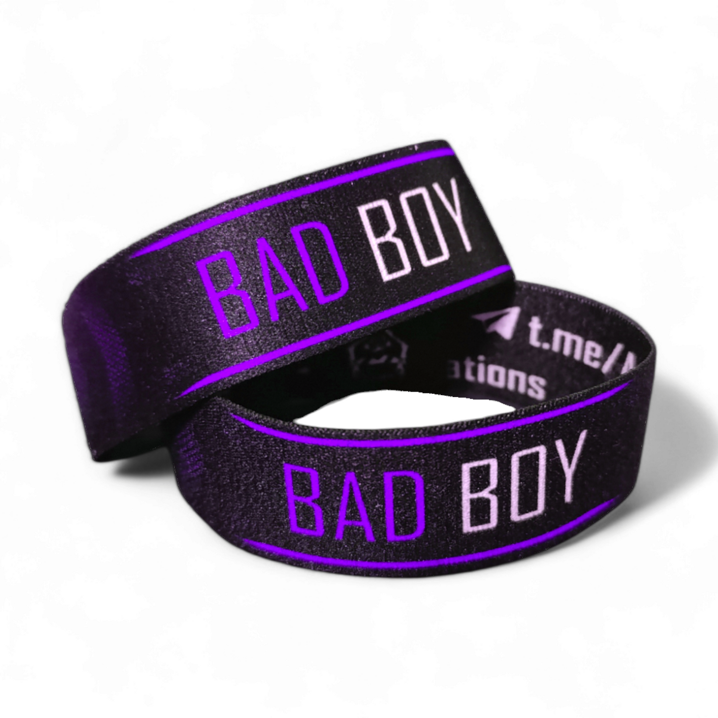 UV-reaktives Armband - Bad Boy