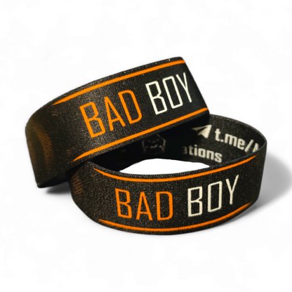 UV-reaktives Armband - Bad Boy