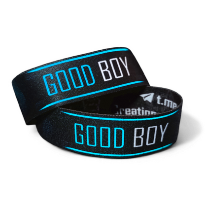 UV Reactive Wristband - Good Boy