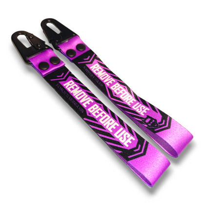 UV Reactive Keychain - Remove Before Use