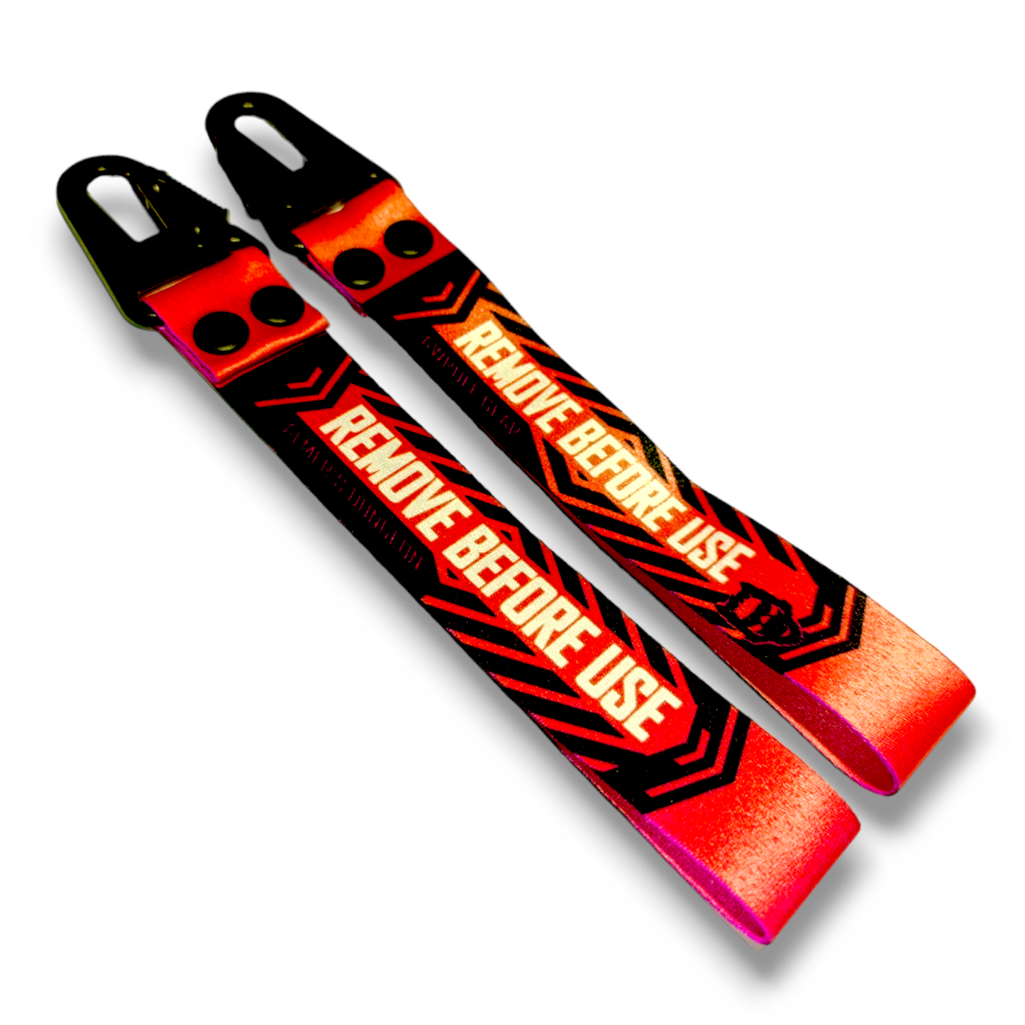 UV Reactive Keychain - Remove Before Use