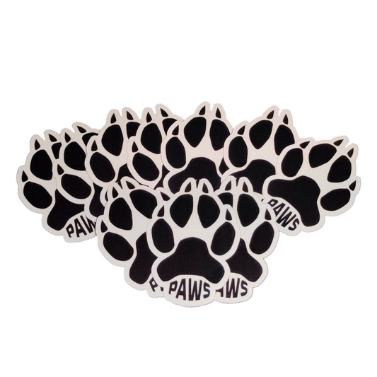 Vinyl Sticker - Paws