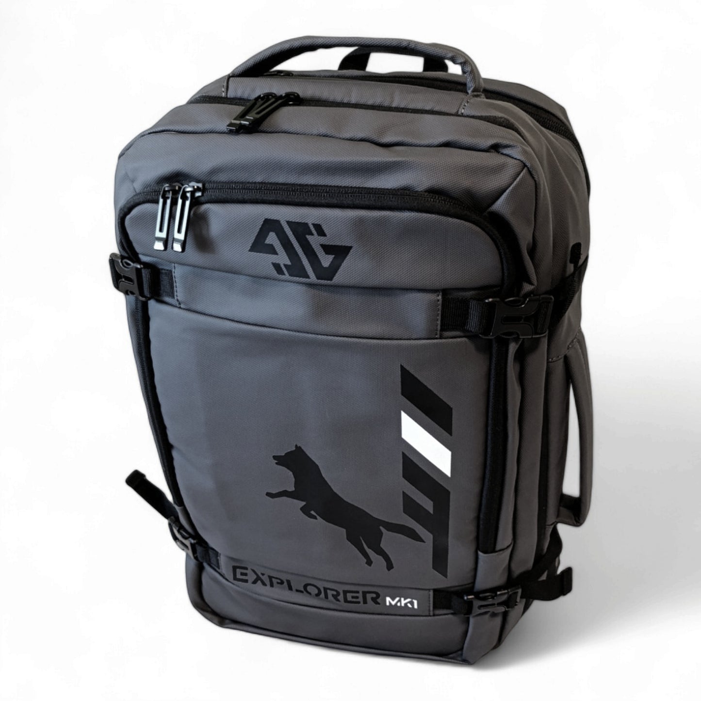 Explorer - 3 Section Expandable Backpack - The Expedition