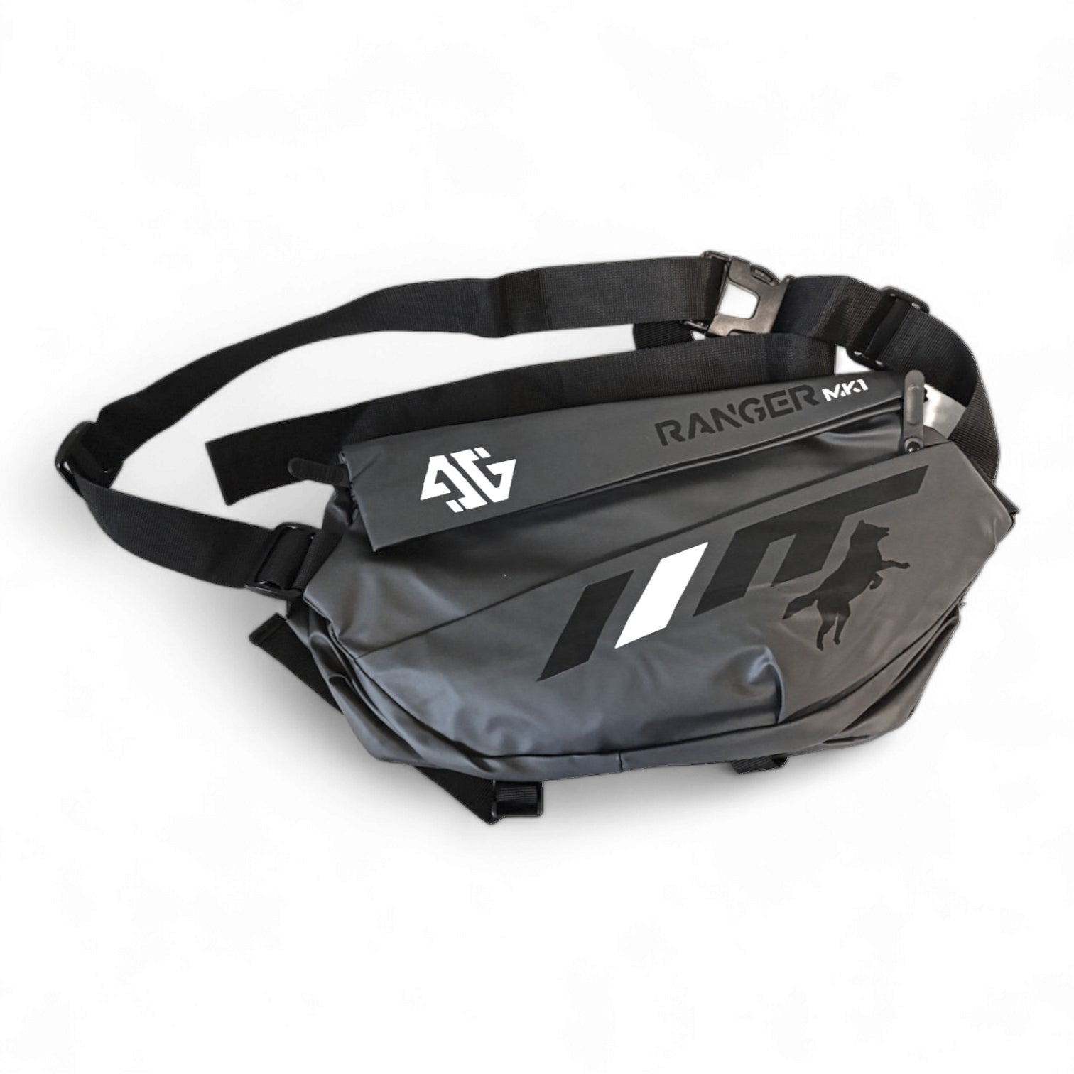 SPONSOR) fur messenger bag – ranger