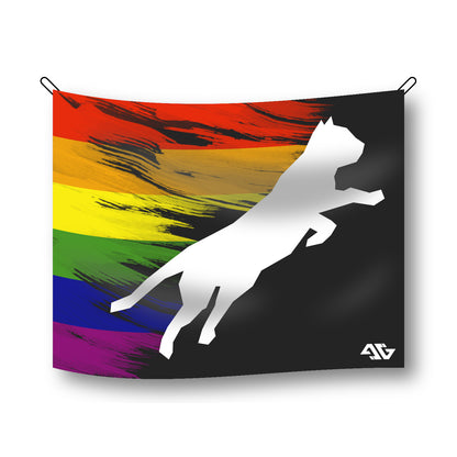 Flag Tapestry - Pride Run [Multi Species]