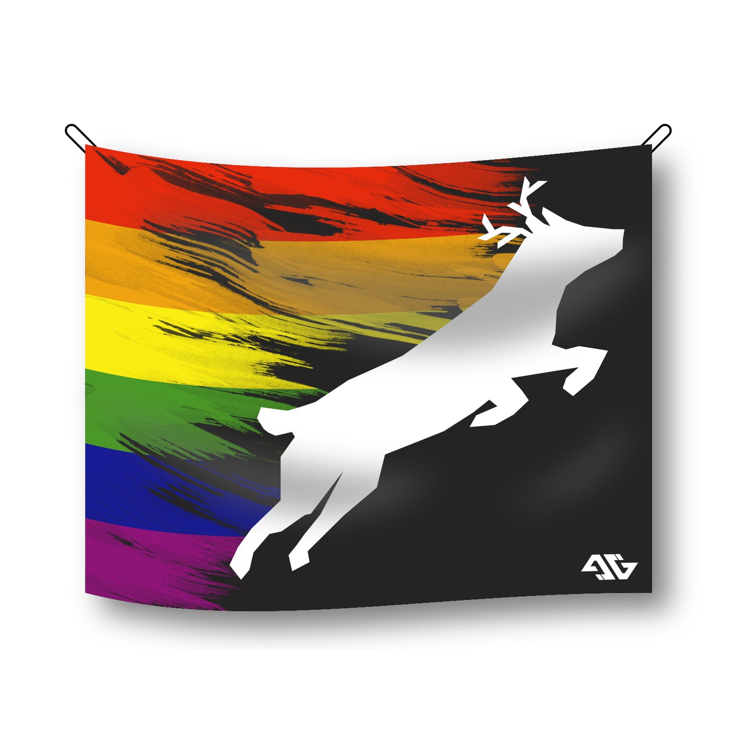 Flag Tapestry - Pride Run [Multi Species]