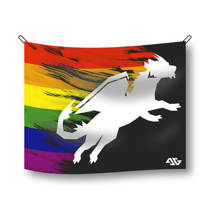 Flag Tapestry - Pride Run [Multi Species]