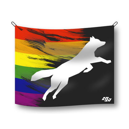 Flag Tapestry - Pride Run [Multi Species]