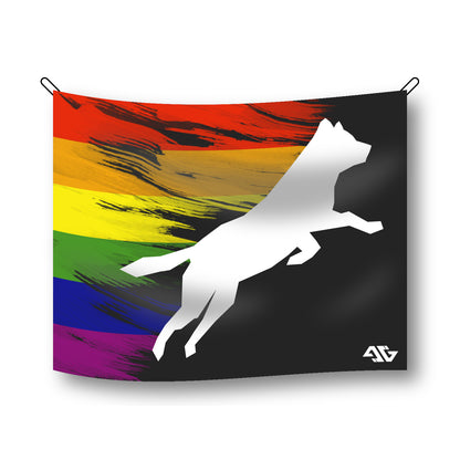 Flag Tapestry - Pride Run [Multi Species]