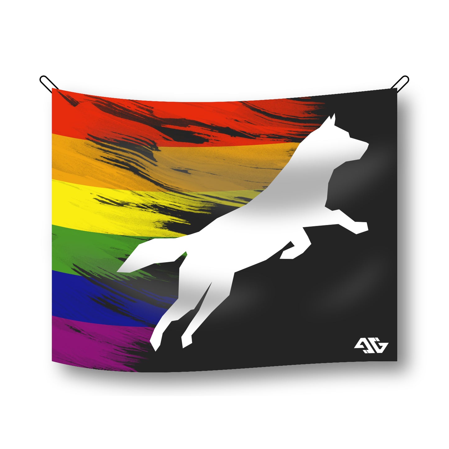 Flag Tapestry - Pride Run [Multi Species]