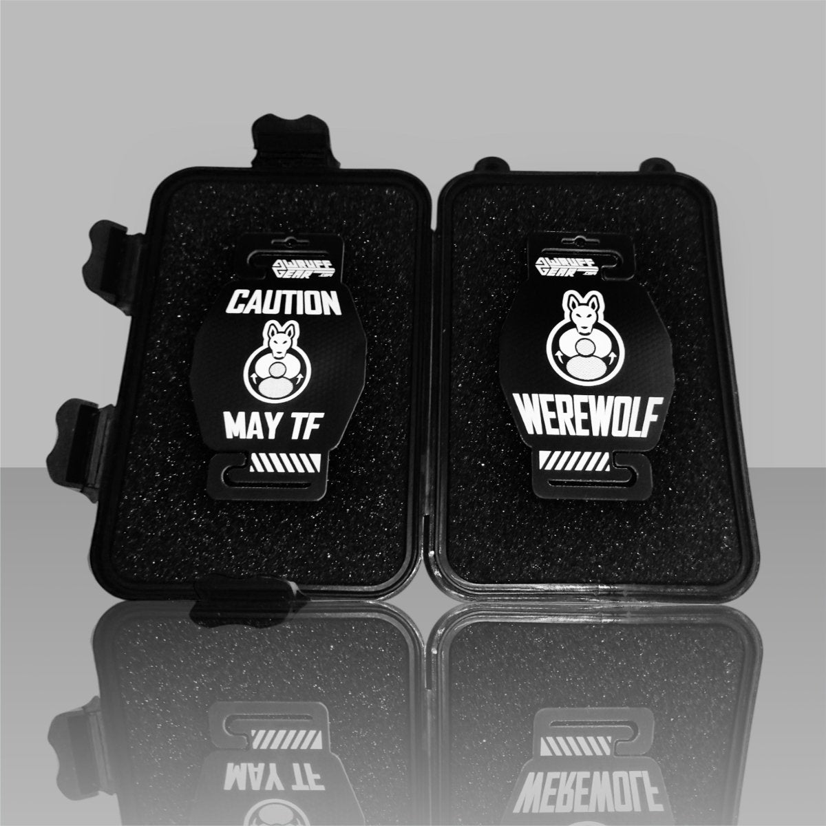 Furry Lanyard Tag - Werewolf β AWRUFF GEAR