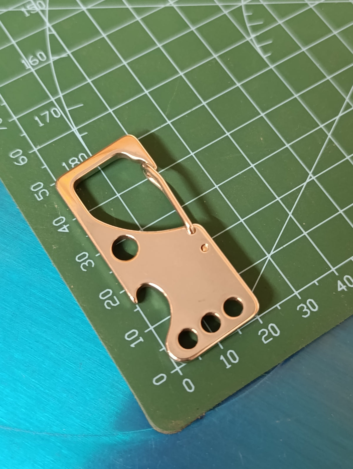 Carabineer for Triple DogTags