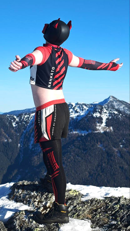 FemTecc - Techwear Femboy Thigh High Socks