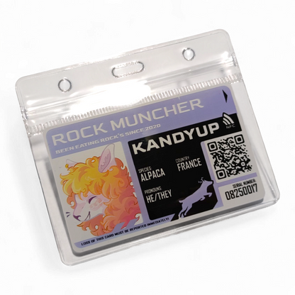 PVC Badge - Furry License [CUSTOM]