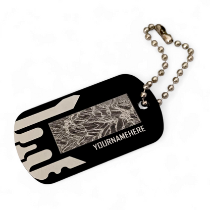 Techwear Topography Chip - DogTag [CUSTOM]