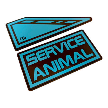 Rubber Patch Set - Service Animal - The Expedition