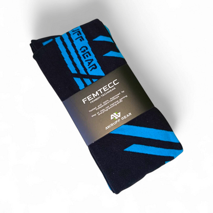 FemTecc - Techwear Femboy Thigh High Socks