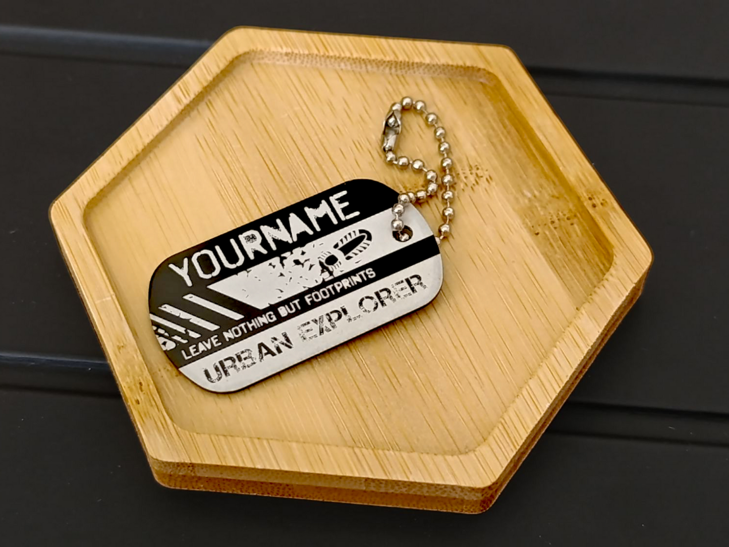 Urban Explorer Tag - DogTag [CUSTOM]