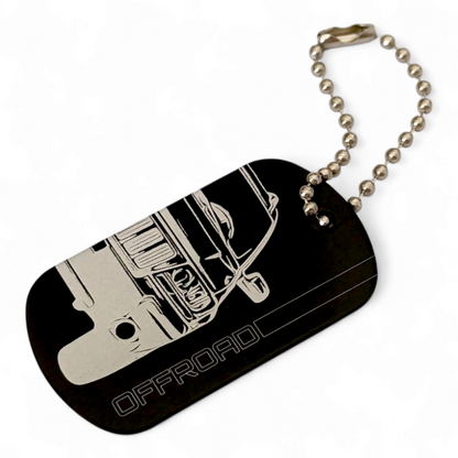 Motorfurs: Car / Motorbike / Truck Tag - DogTag [CUSTOM]