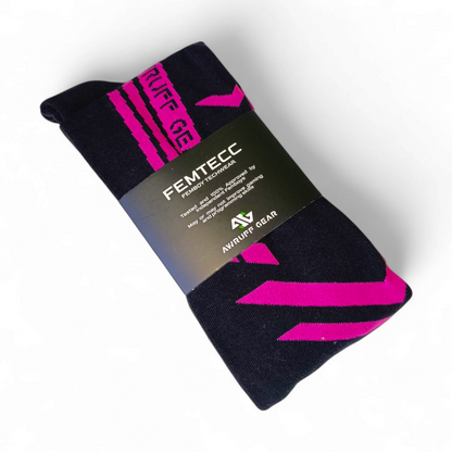 FemTecc - Techwear Femboy Thigh High Socks
