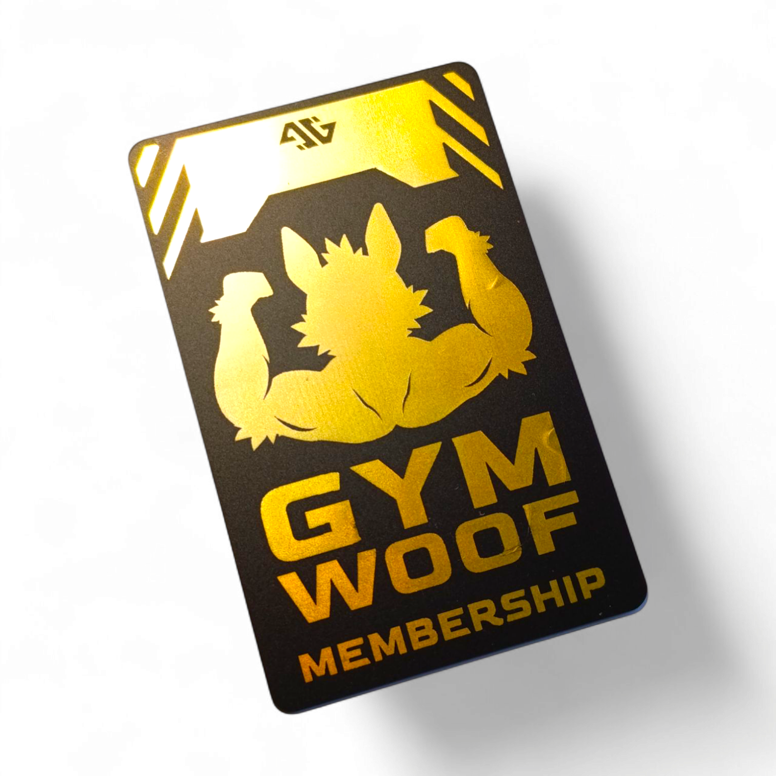 woof gear PVC Badge