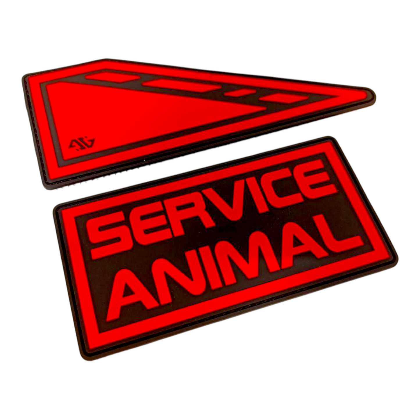 Rubber Patch Set - Service Animal - The Expedition